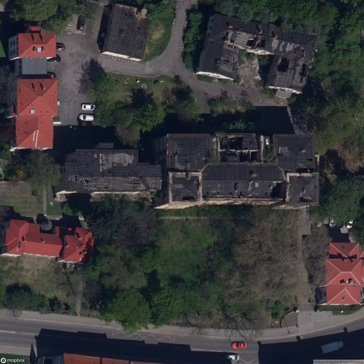 Bubenec Hospital Main Building [POL] #21196