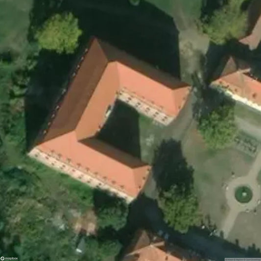 Brühl Palace ruins in Brody [POL]