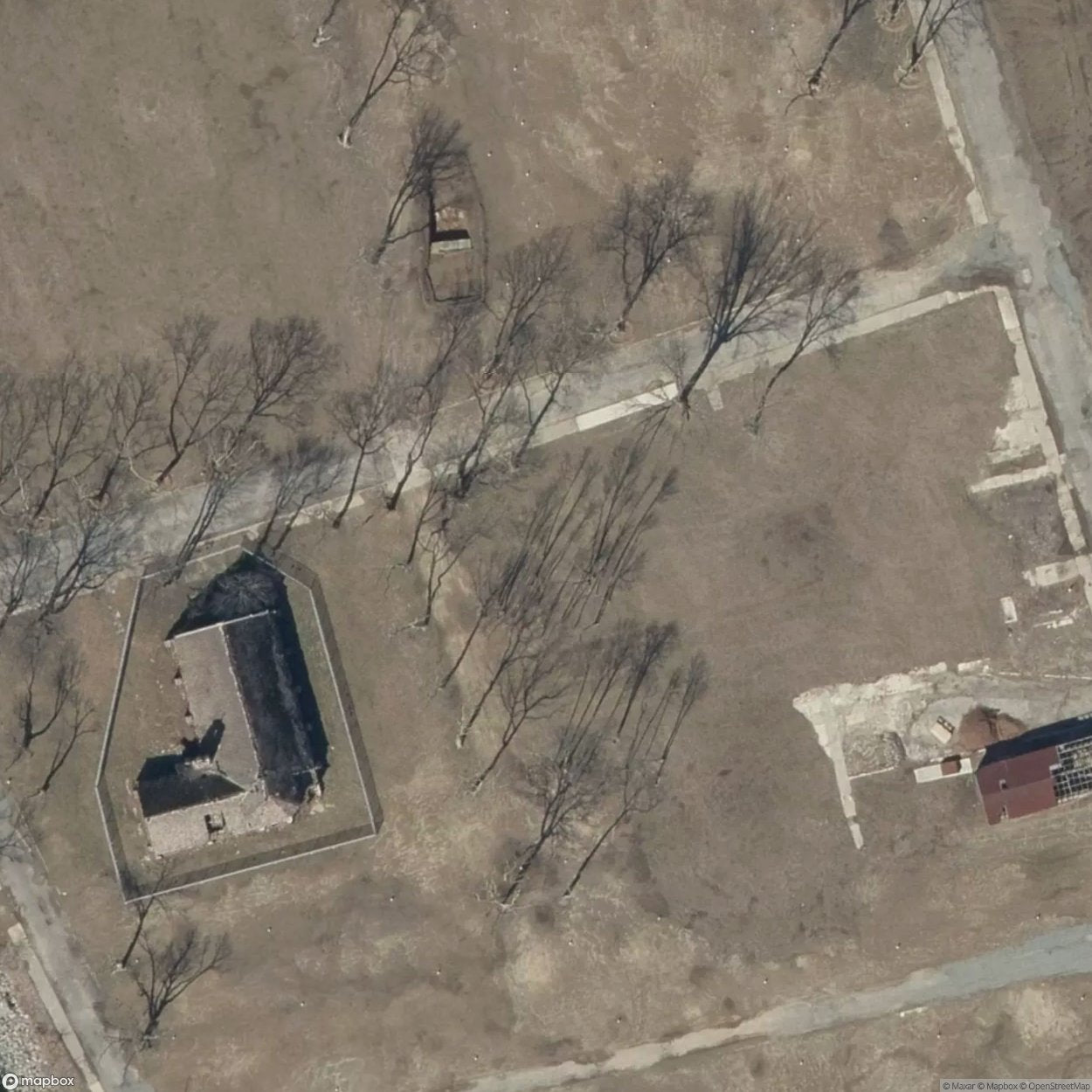Hart Island Hospital