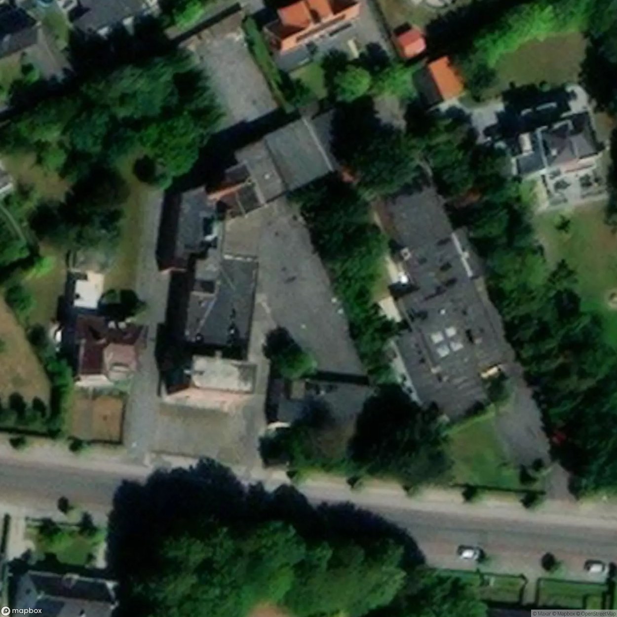 Steam Dairy Steam Milk Plant [BEL] #09796
