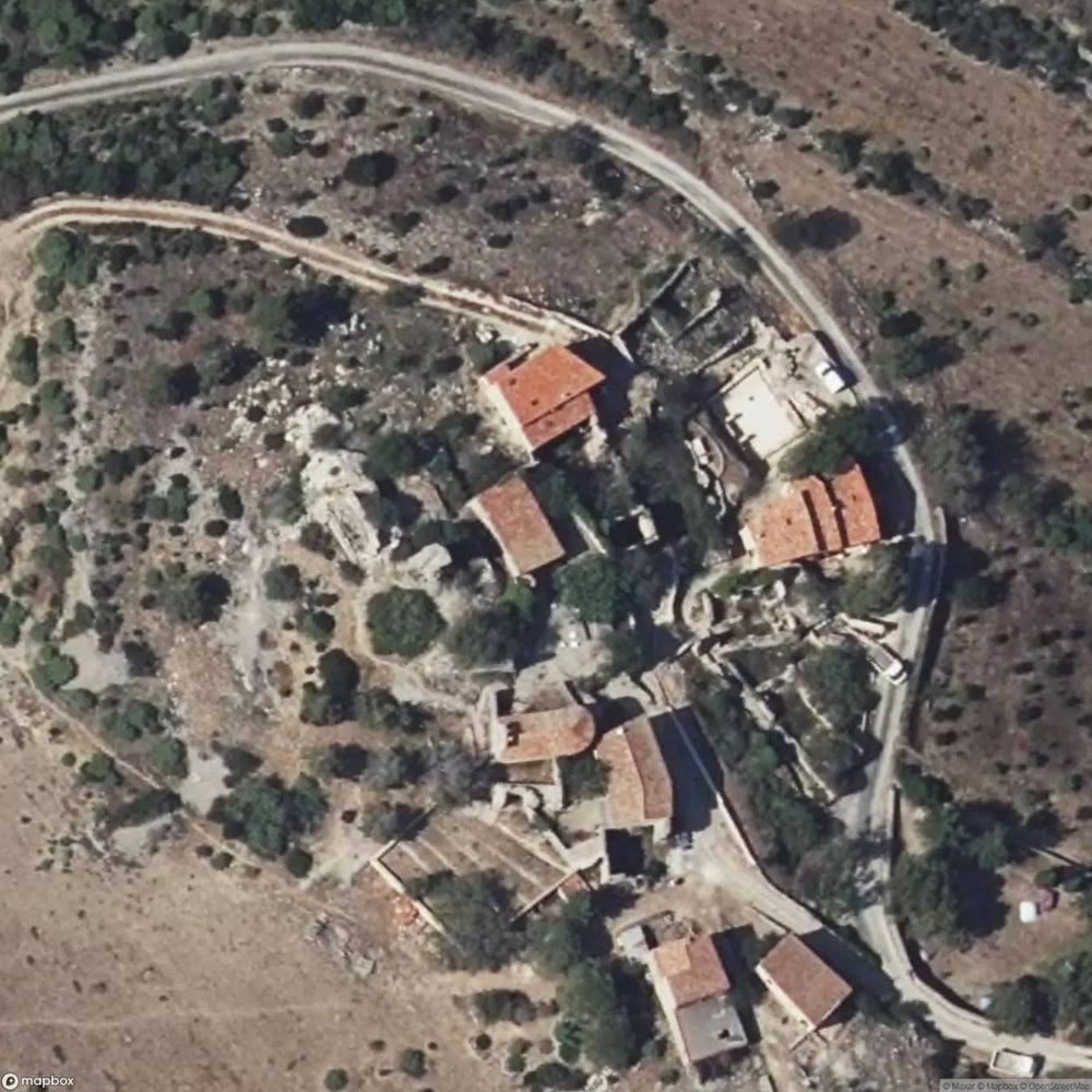 Deserted Village Of Perellons Perellos Perilhos [FRA] #01565