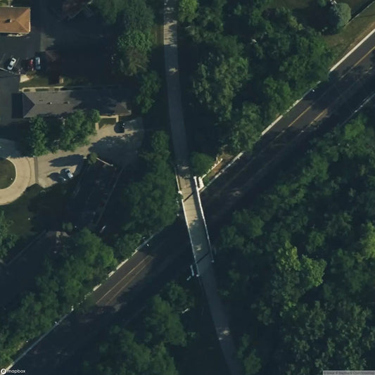 Destroyed bridge