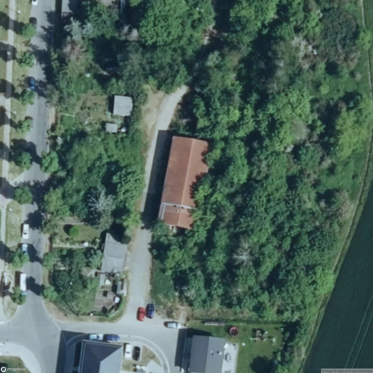 Station Building Oberen [DEU]