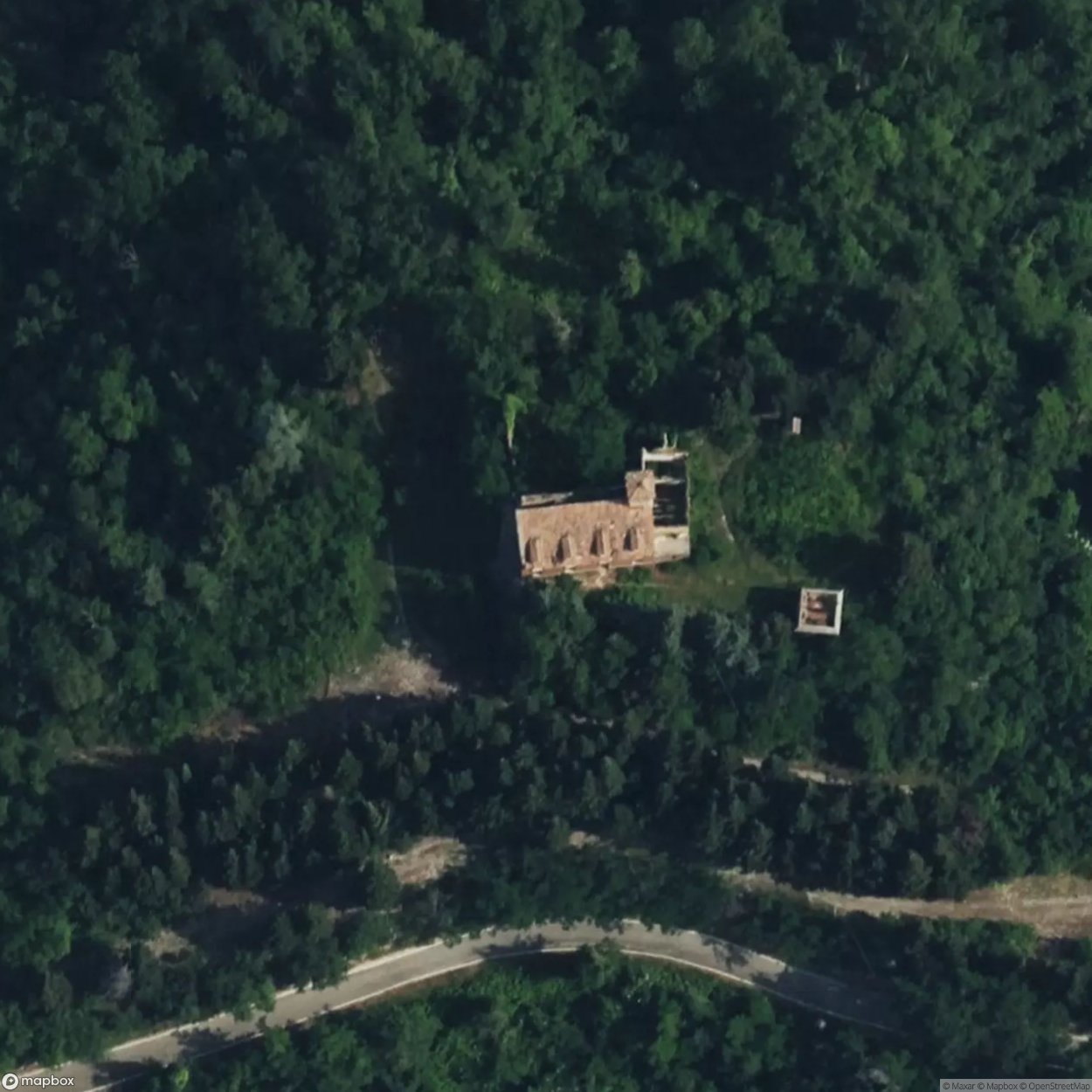 Saint Michael Archangel Church of Nugareto (Villa Samanta) [ITA]