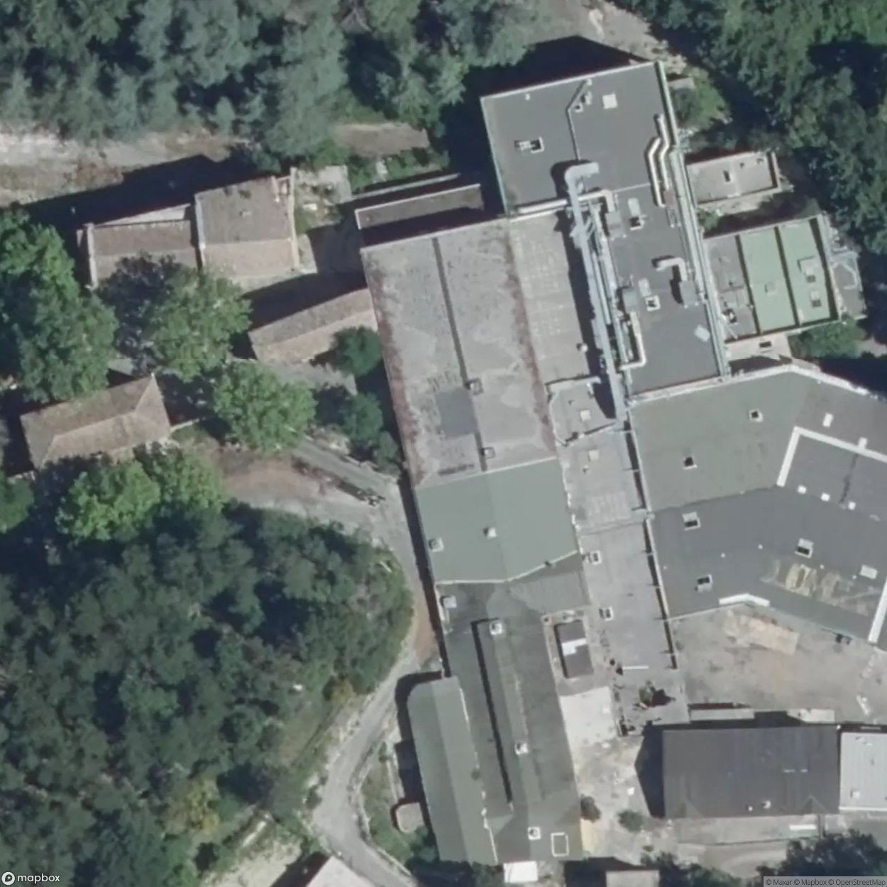 Forest Paper Mill [FRA] #05681