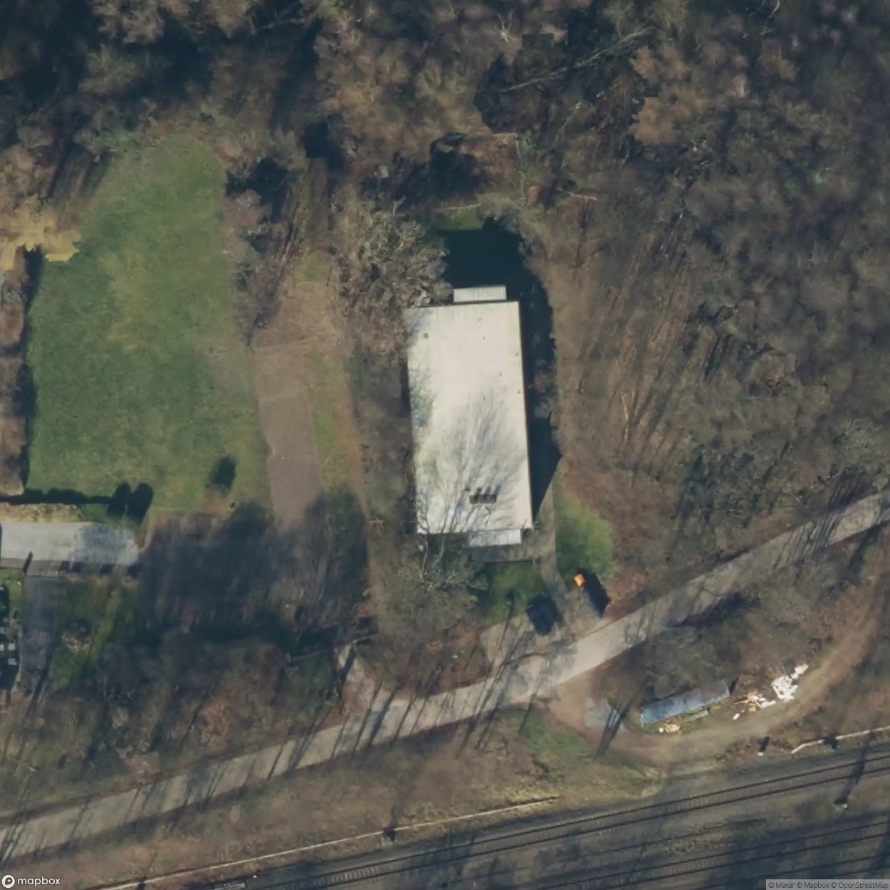 Ghost Town Of Daniels Pentecostal Holiness Church [DEU] #07751