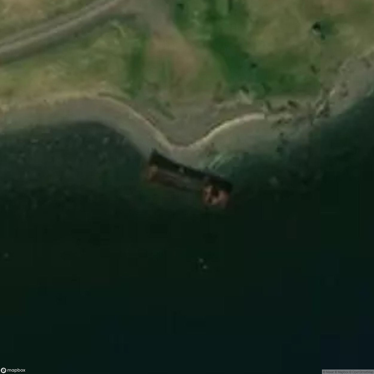 WWII US Navy LCM Shipwreck [ISL]