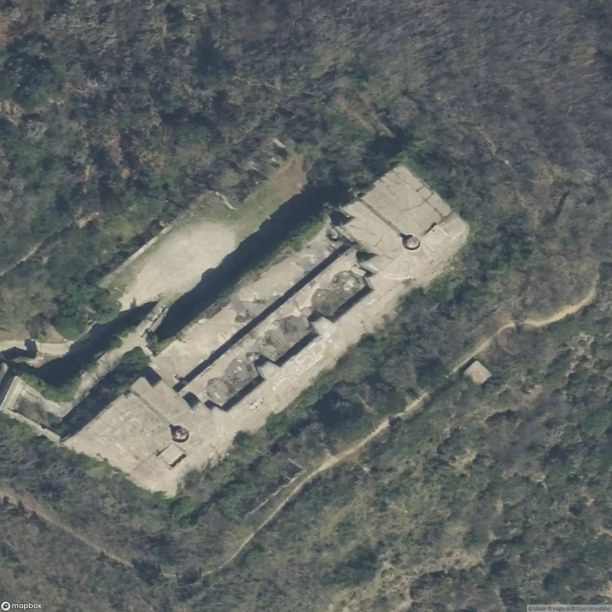 Battery Fort Madonna of Angels [ITA]