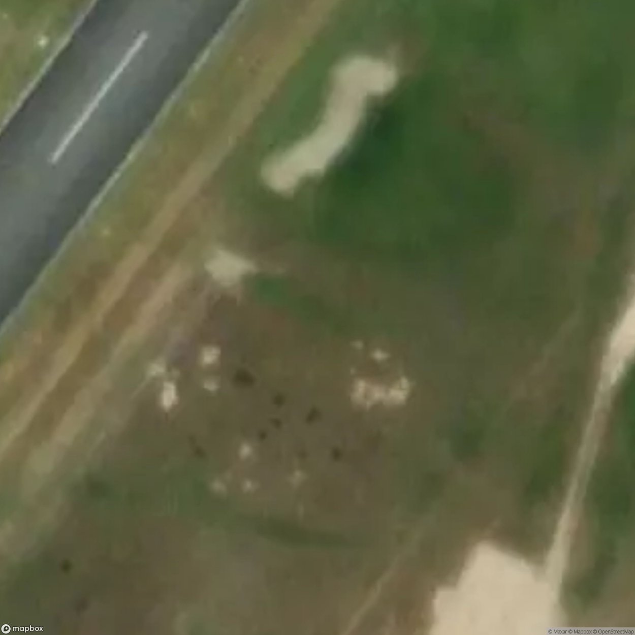 Army Airfield in Bamberg [DEU]