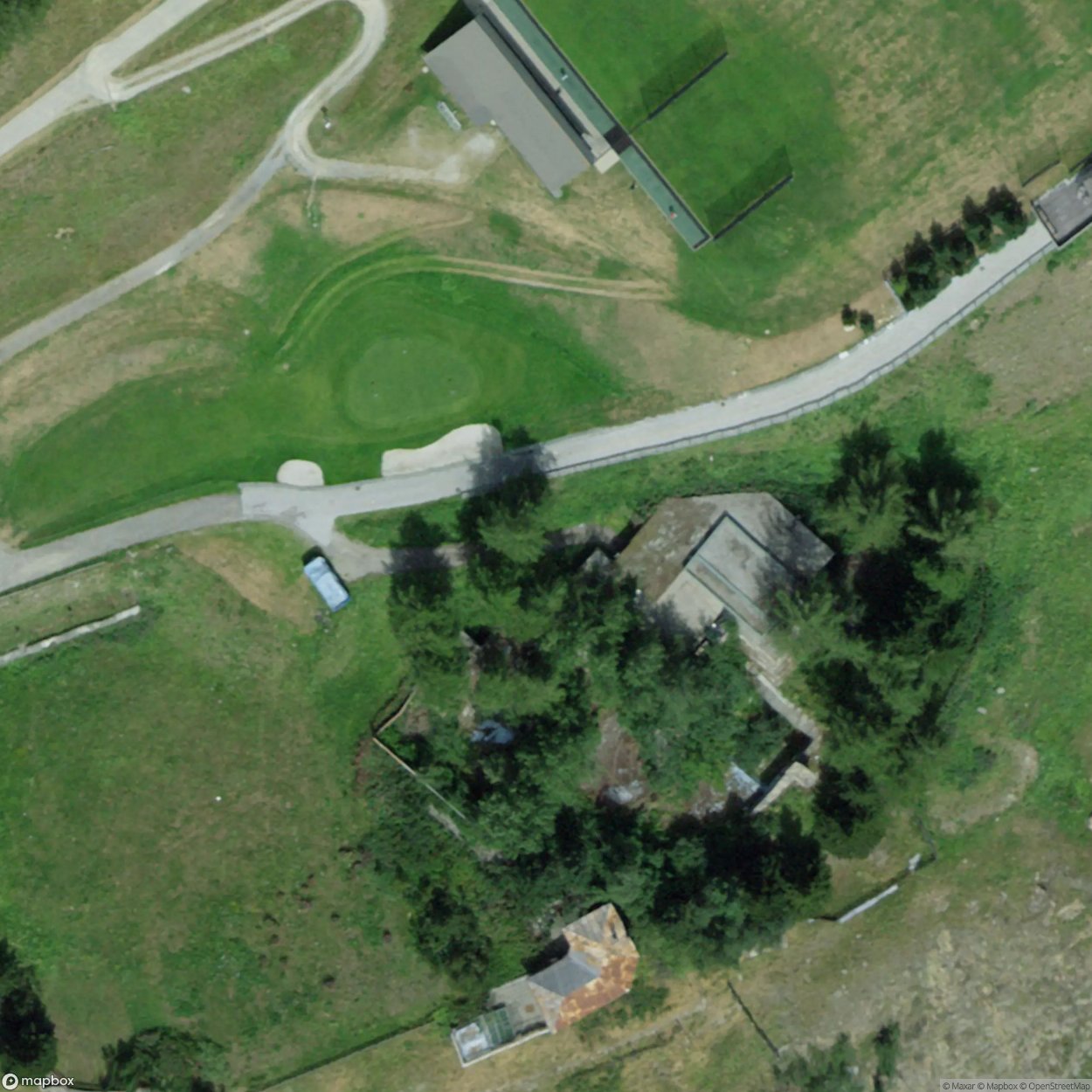 Outdoor Pool St. Moritz GR [CHE]