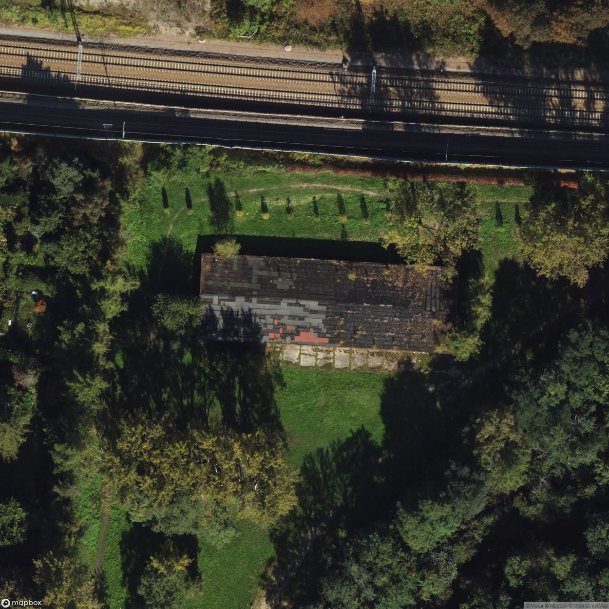 Rail Infrastructure Railway Siding Building And Tracks [POL] #29831