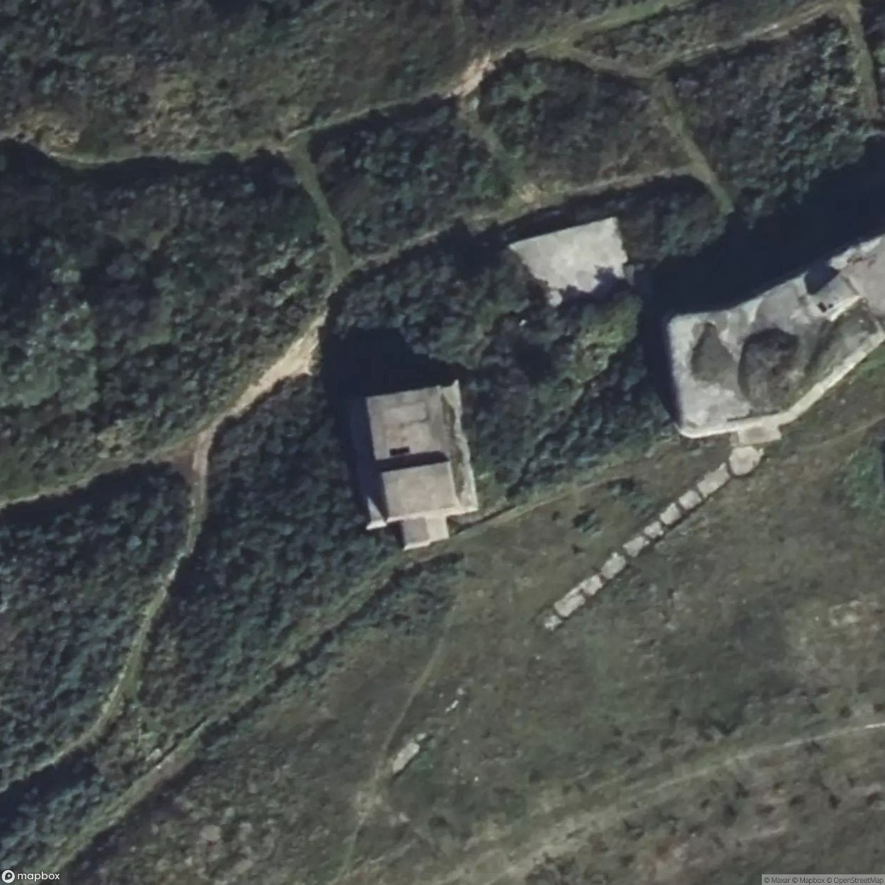 Hospital Bunker Calais France [FRA]