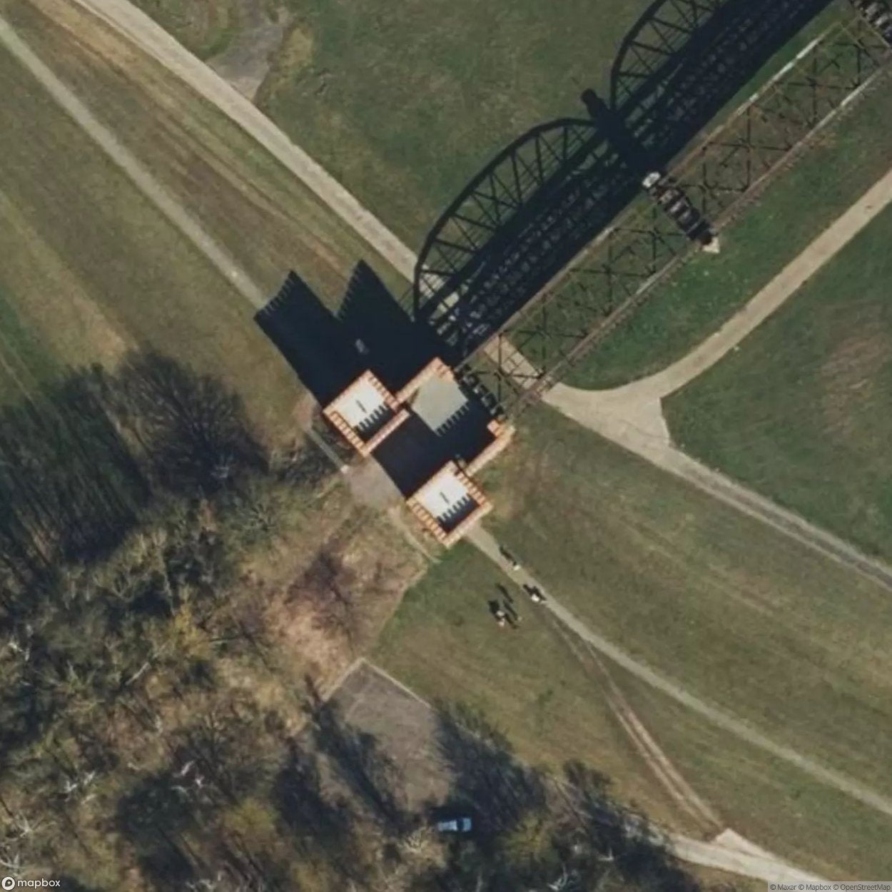 DÃ¶mitz Railway Bridge [DEU]