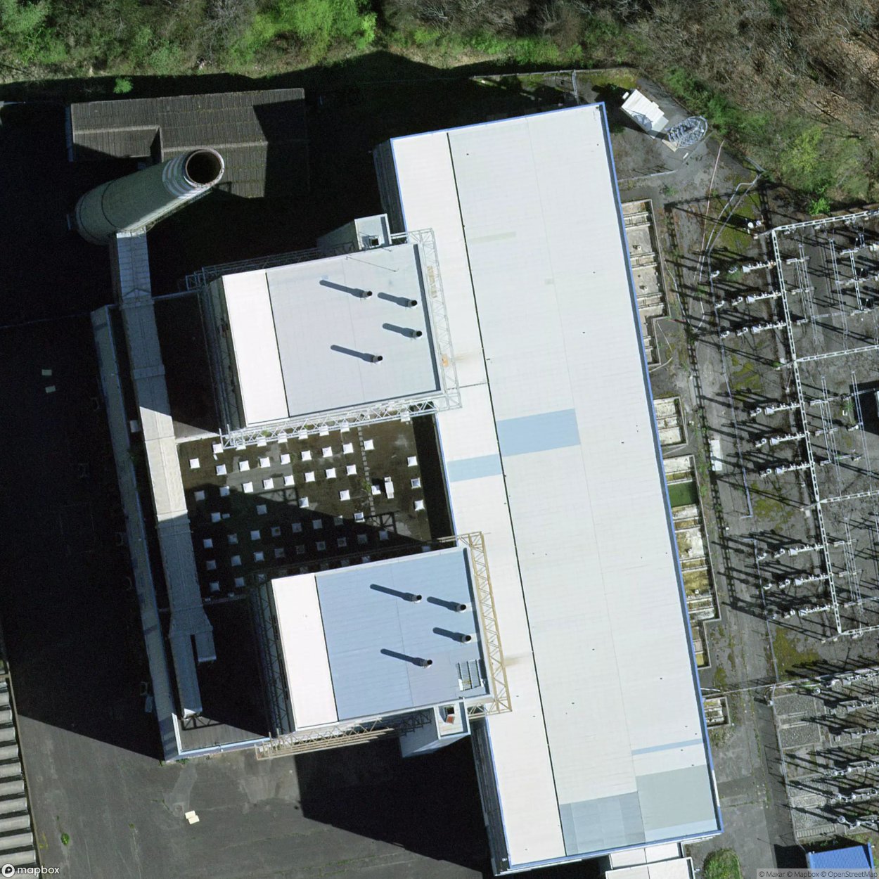 Power Plant Vouvry VS [CHE]