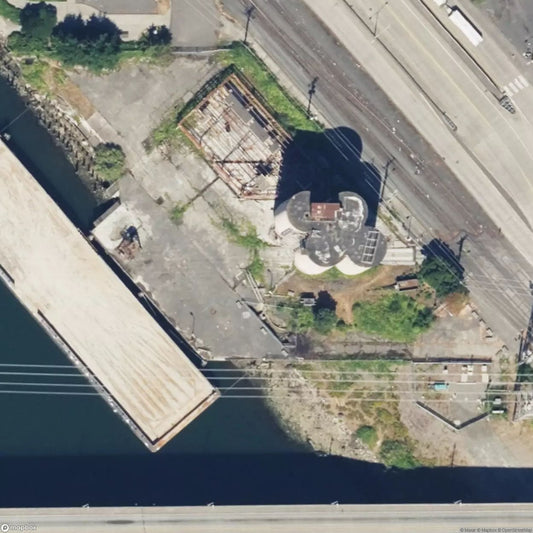 Tilsbury Cement Silos