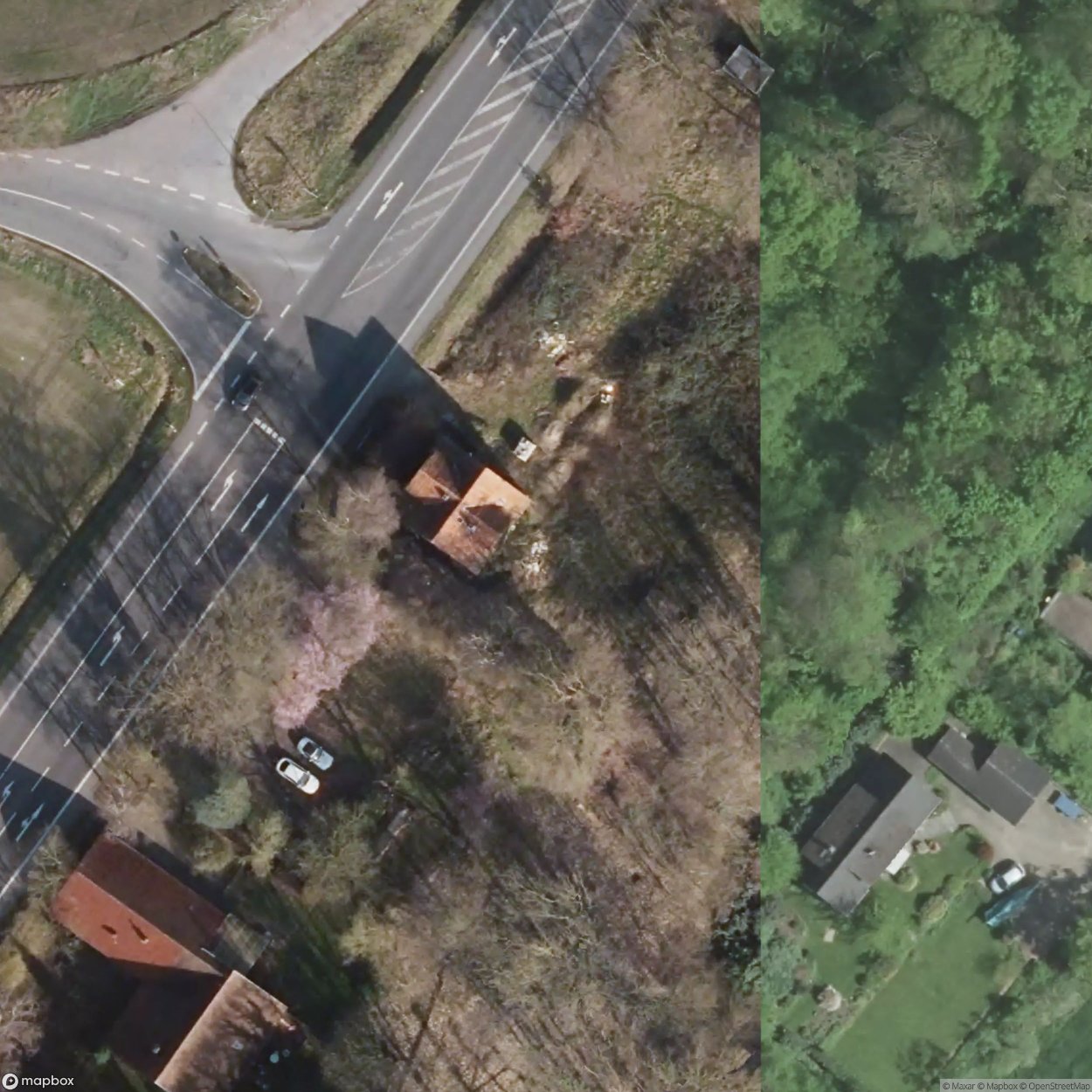 Residential House w. stable [DEU]