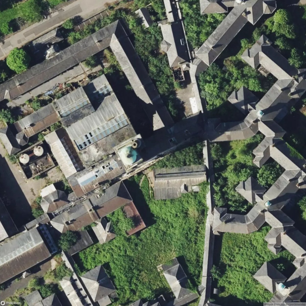 Whitchurch Hospital / Cardiff City Asylum [GBR]