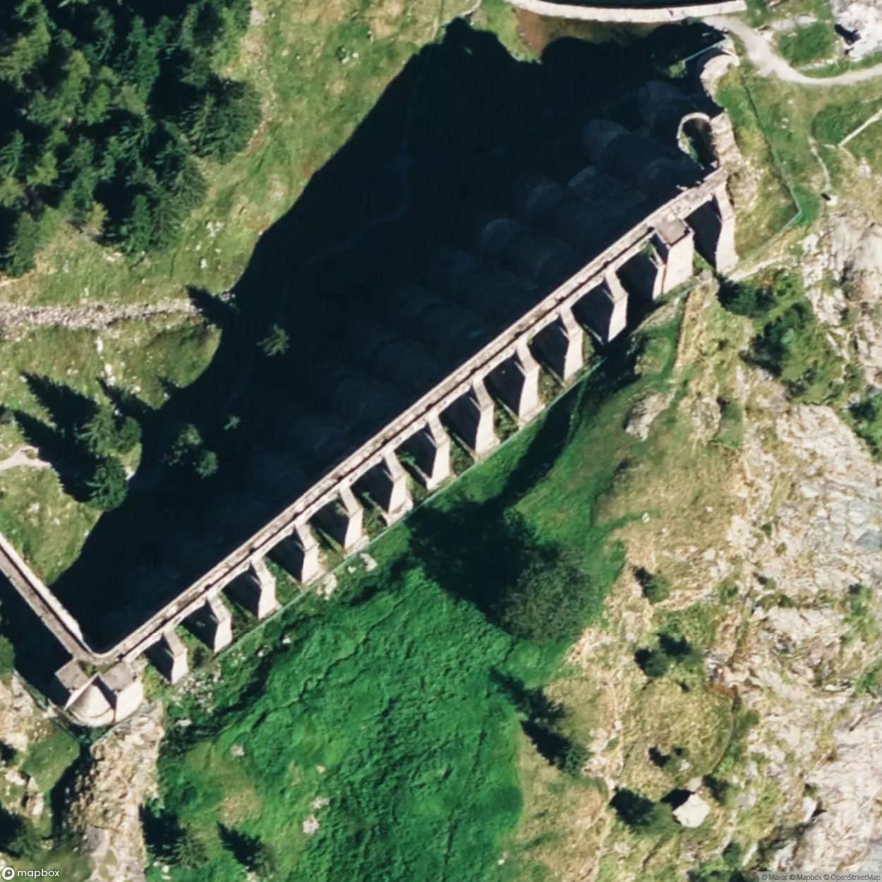 Ruins of Gleno dam [ITA]