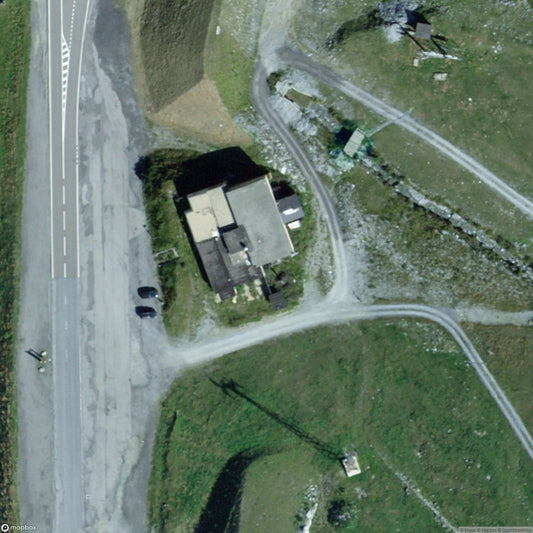 Base Station Gondola Super Saint Bernard VS [CHE]