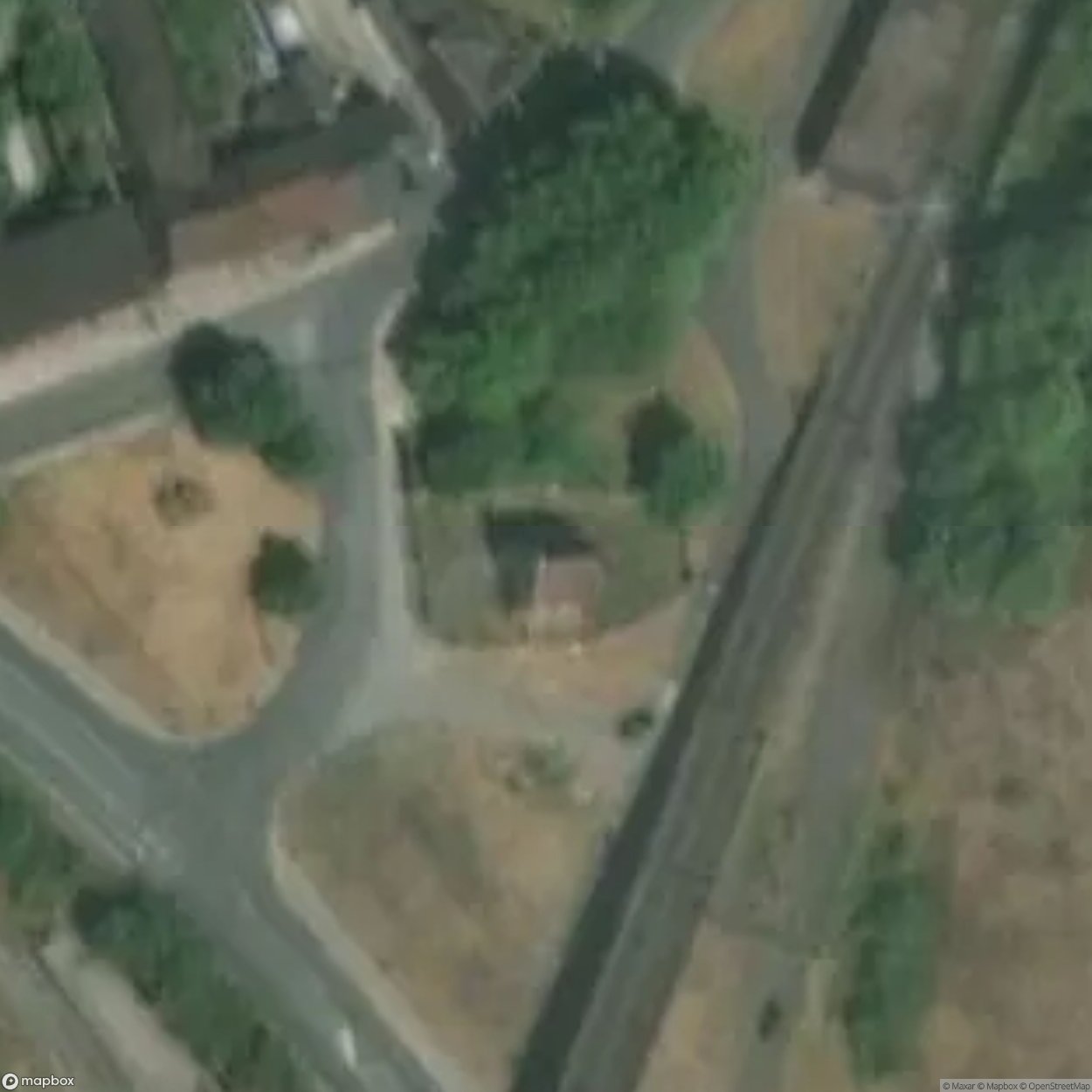 Saint-Ghislain Chapel at Dampremy [BEL]