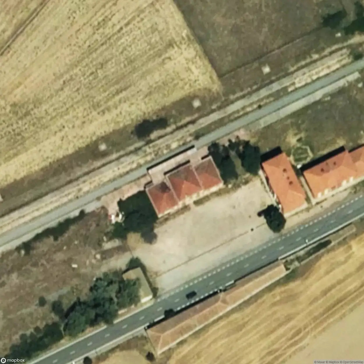 Antigua estación de tren de Ortigosa de Pestaño [SPA]