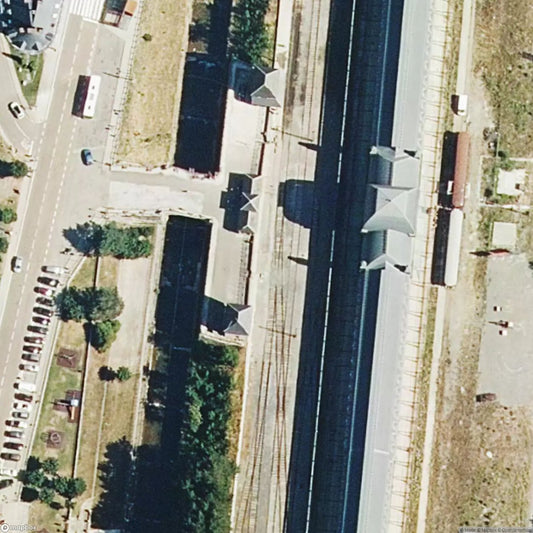 Bahnhof Canfranc und Bunker in der NÃ¤he [ESP]