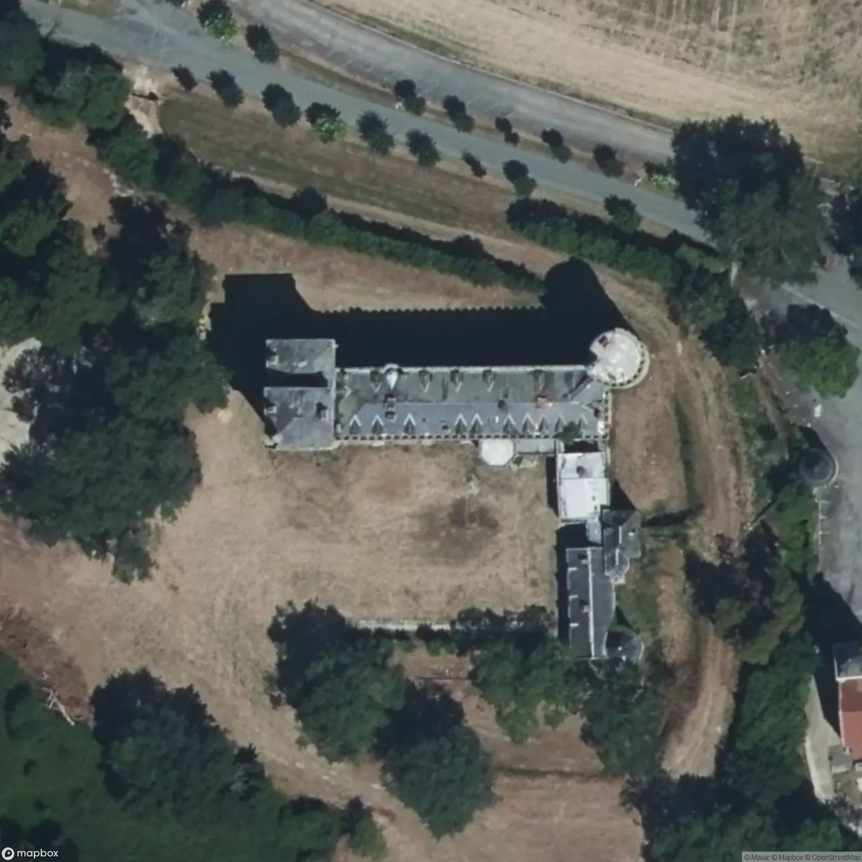 Castle Of Saint Blancard [FRA] #10743