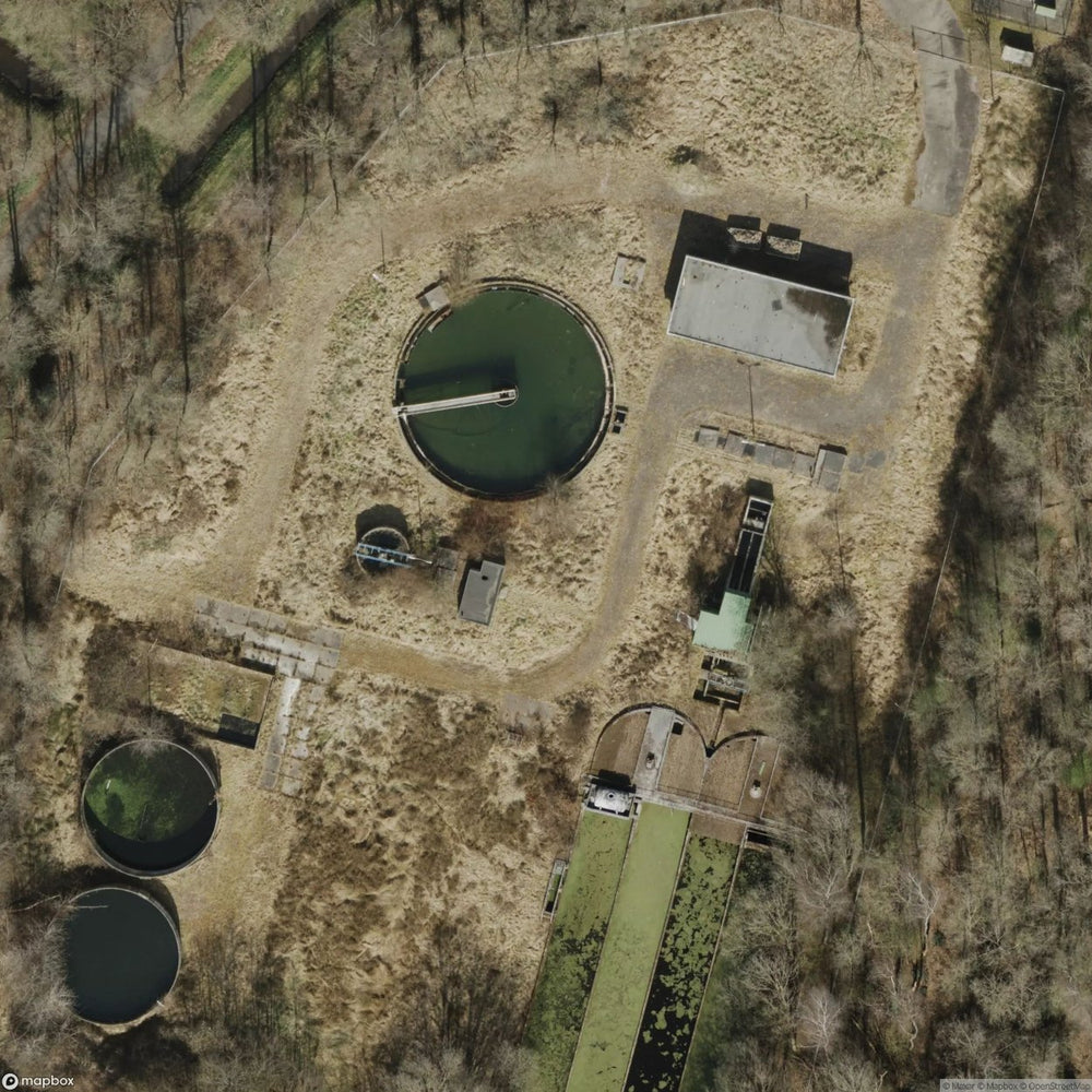 Sewage treatment plant [NLD] #100561