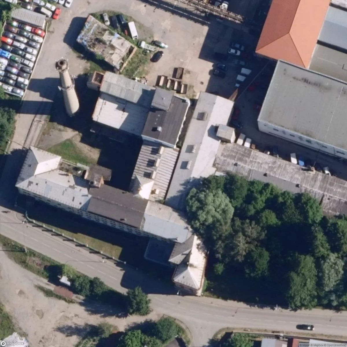 Former Paper Mills [CZE] #6505