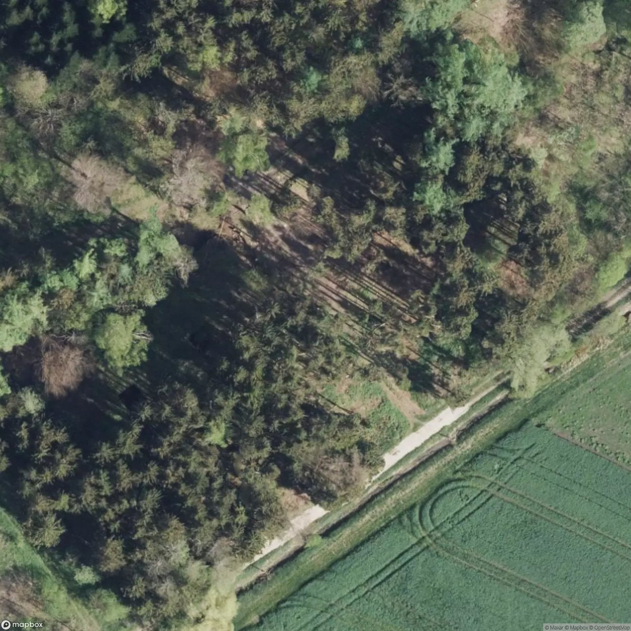 Ruins of Explosives Factory FASSAN 2 [DEU]