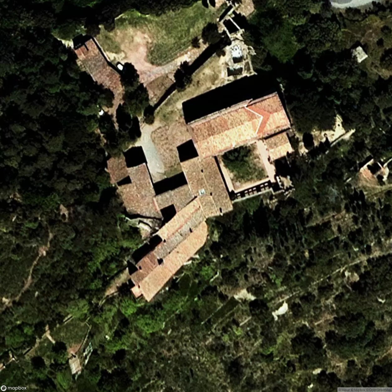 Escornalbou Monastery Castle [ESP]