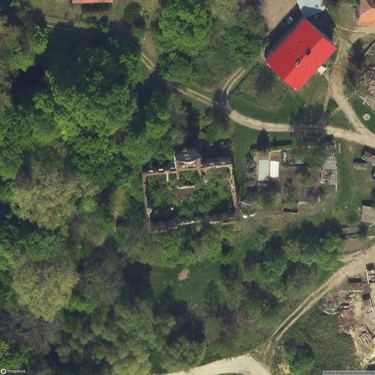 Maniów Wielki Palace (ruin) [POL]