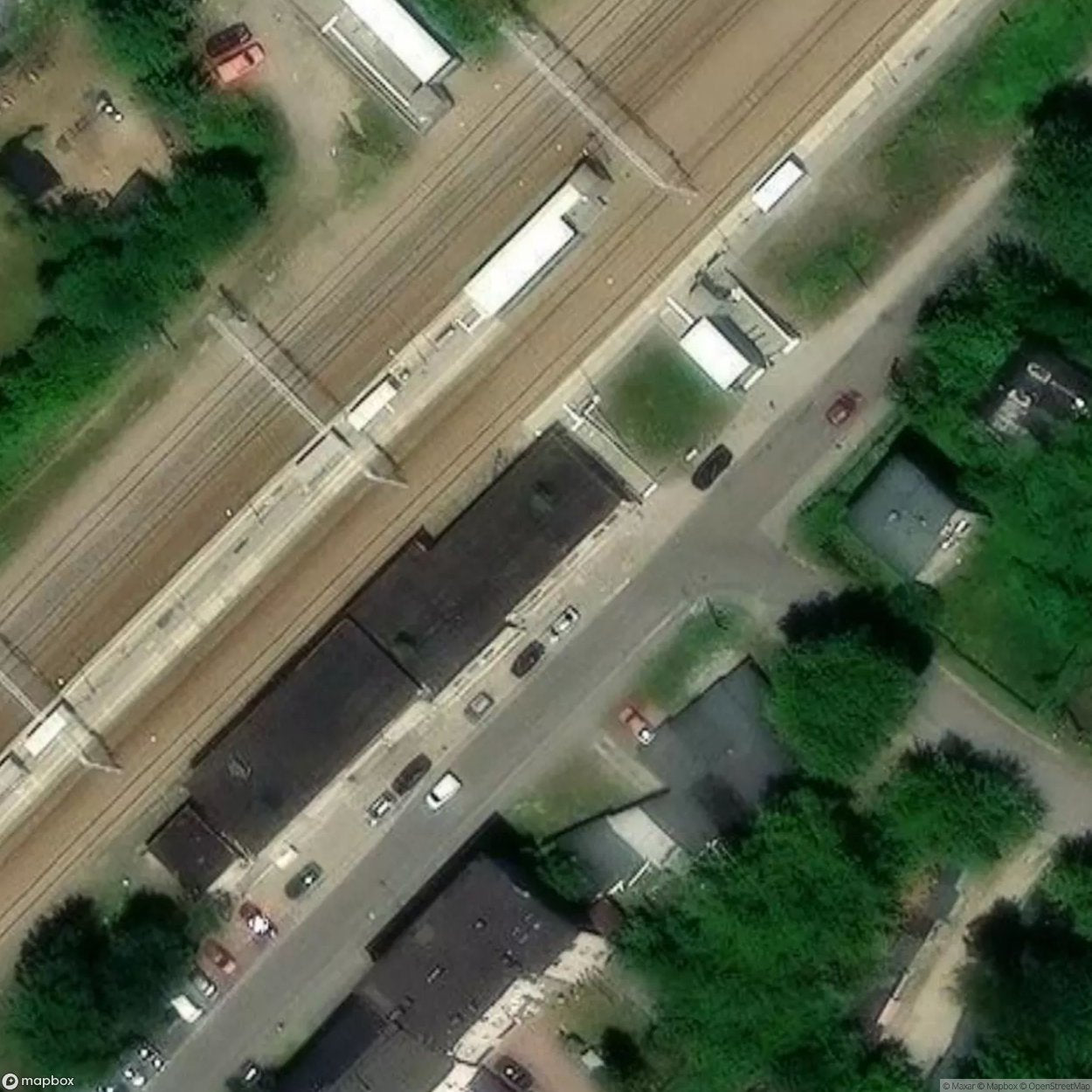 Rail Infrastructure Chrzanow Railway Station [POL] #29822