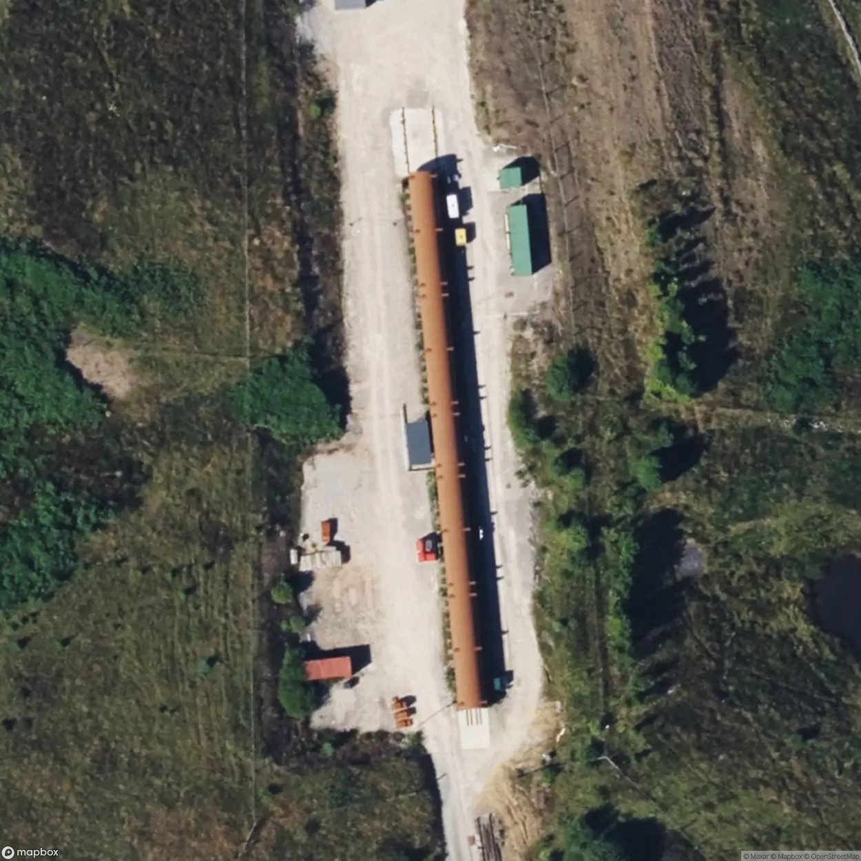 Tube Train Graveyard Harpur Hill [GBR]