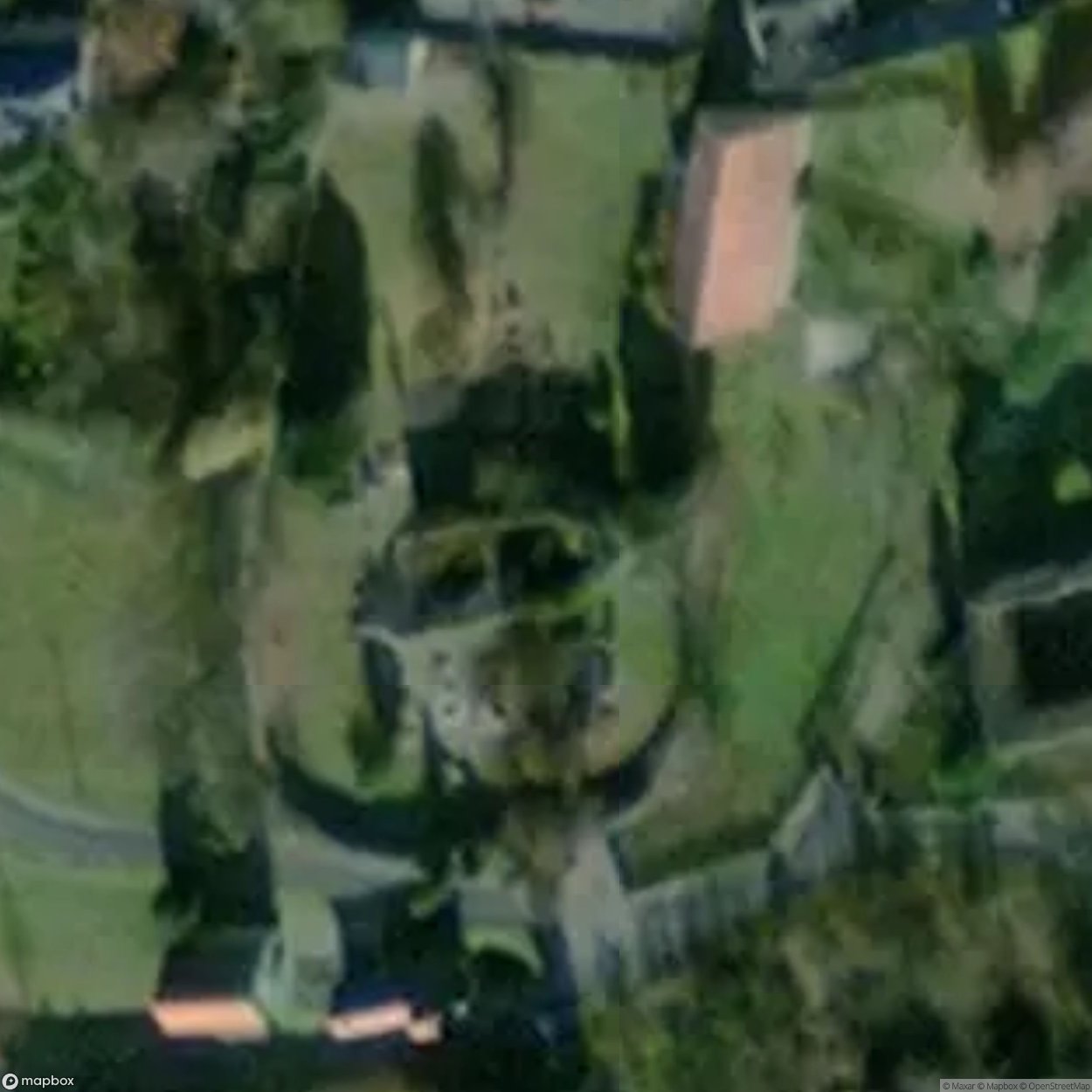 Church of NMP - ruin [POL]