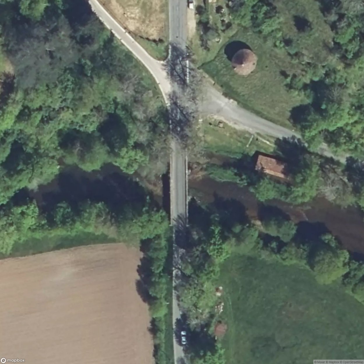 Chapelle Faucher Bridge [FRA] #11613