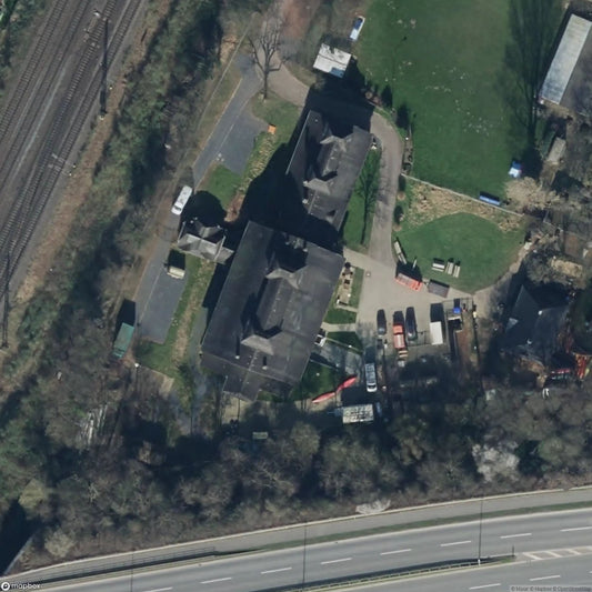 Historic Water Treatment Plant Krefeld Uerdingen Rhine [DEU]