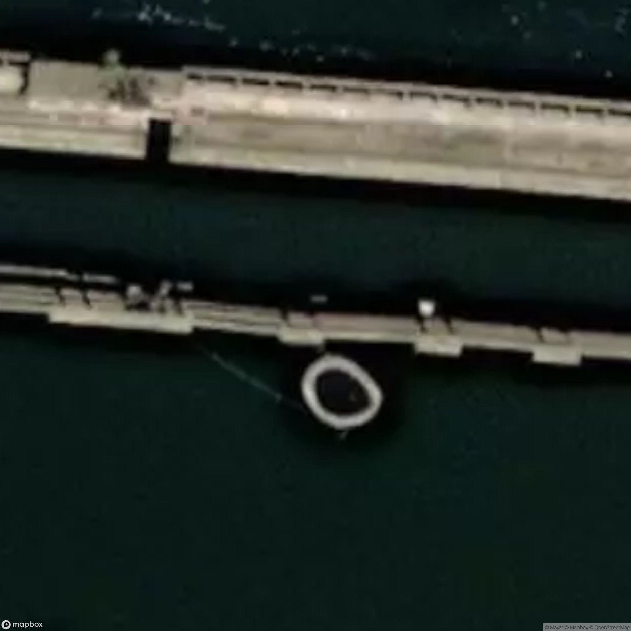 Submarine demagnetization facility [EST]