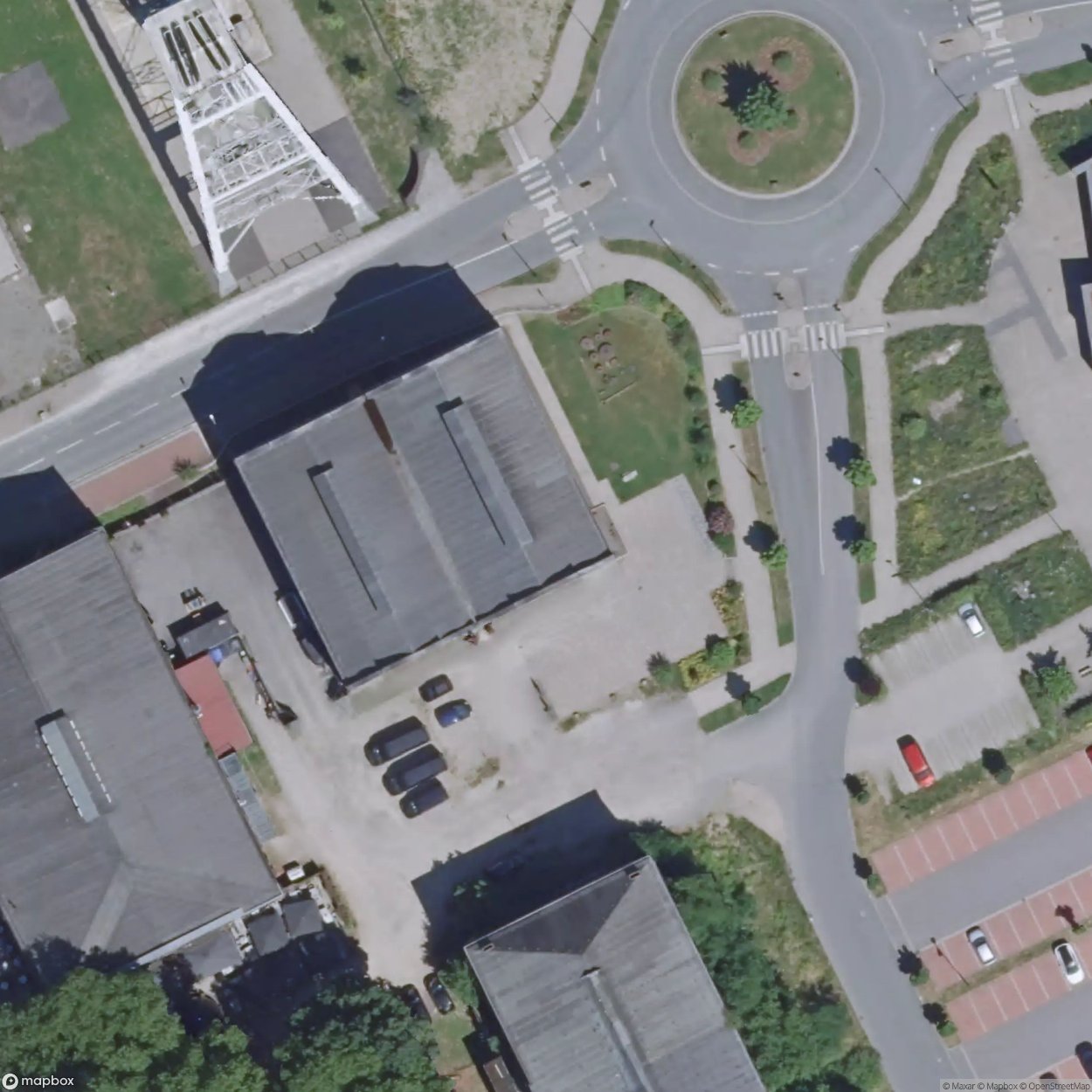 Machine Hall Fürst Leopold [DEU]