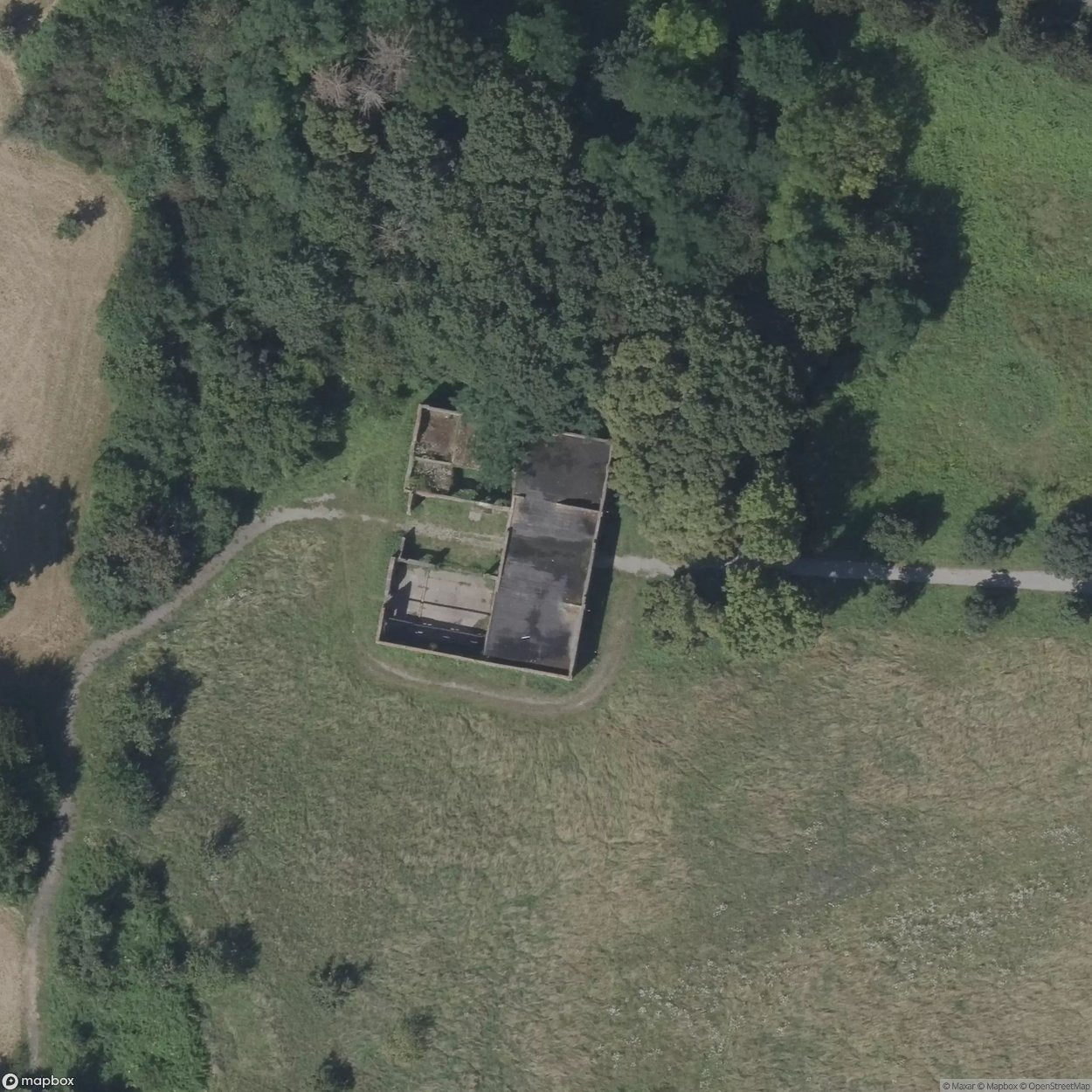 Ruins Horse Stable Marienwahl [DEU]