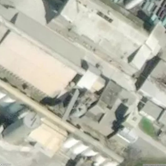 Huge Old cement plant