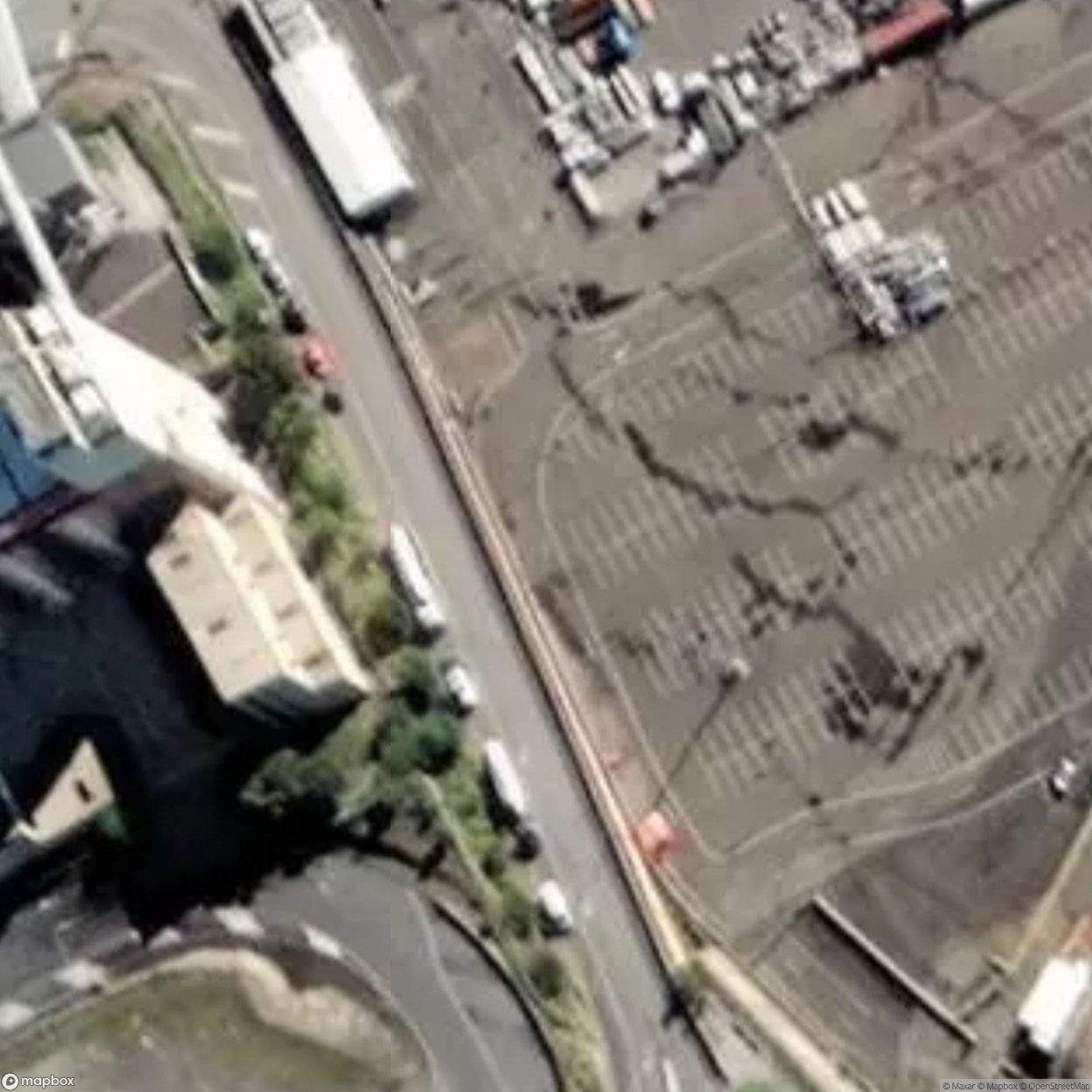 Glebe Island Silos