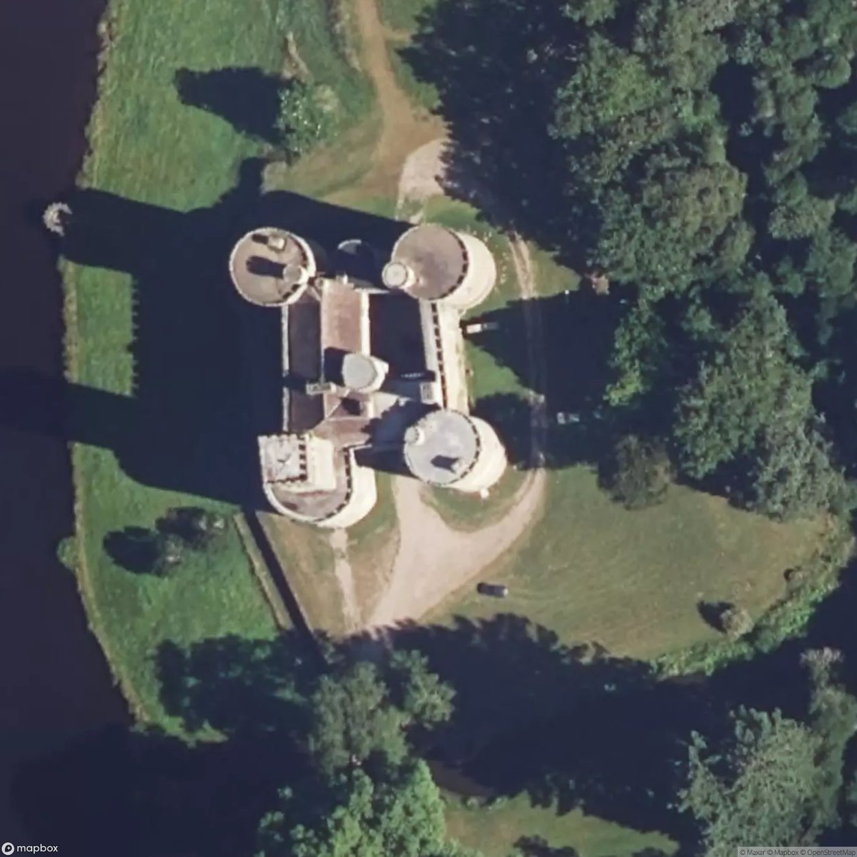 Montbrun Castle [FRA]