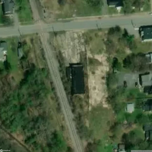Boarded up mills