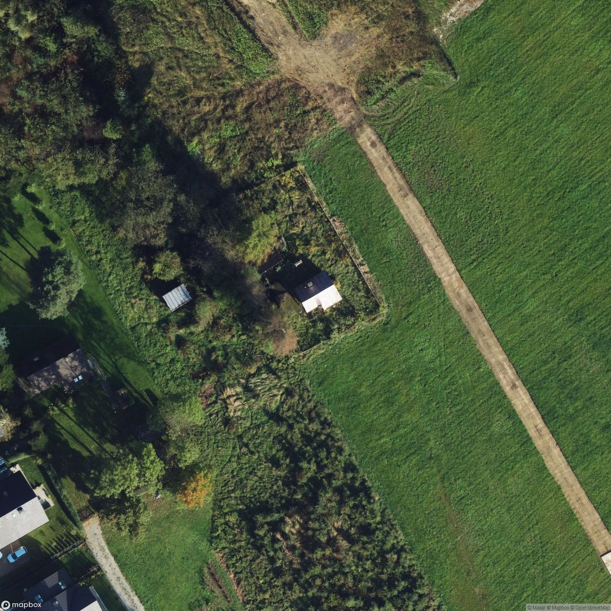 Residential Building Abandoned House With A Barn [POL] #24173