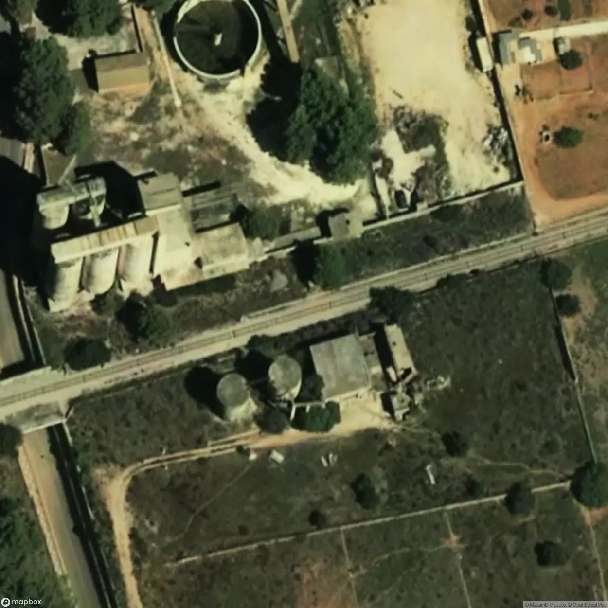 Cement Plant GFX [ESP]