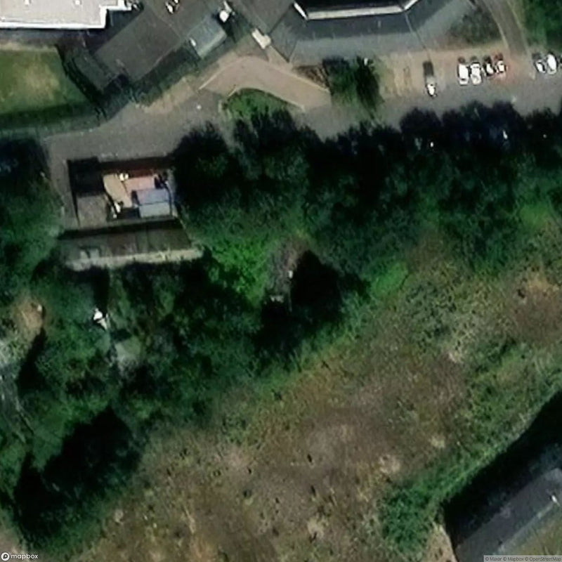 Morgue For What Used To Be The Insane Asylum Asylum Knocked Down Now [GBR] #21419