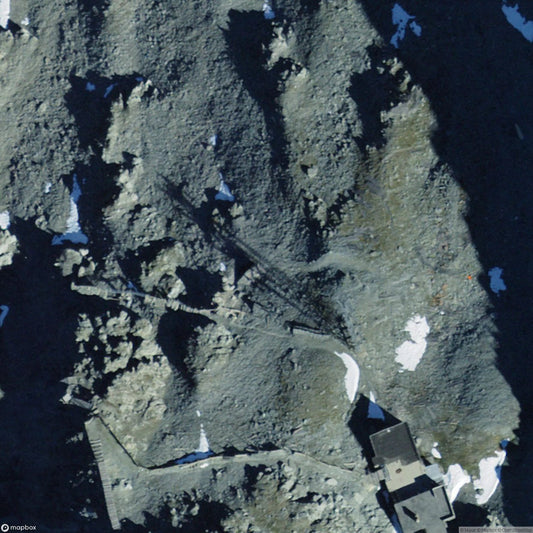 Super Saint Bernard Ski Tunnel Entrance VS [CHE]