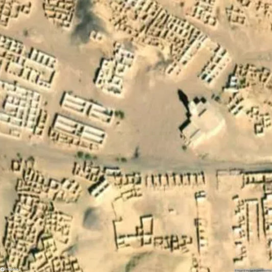 Umm al Huwaytat - ehemalige Bergarbeiterstadt