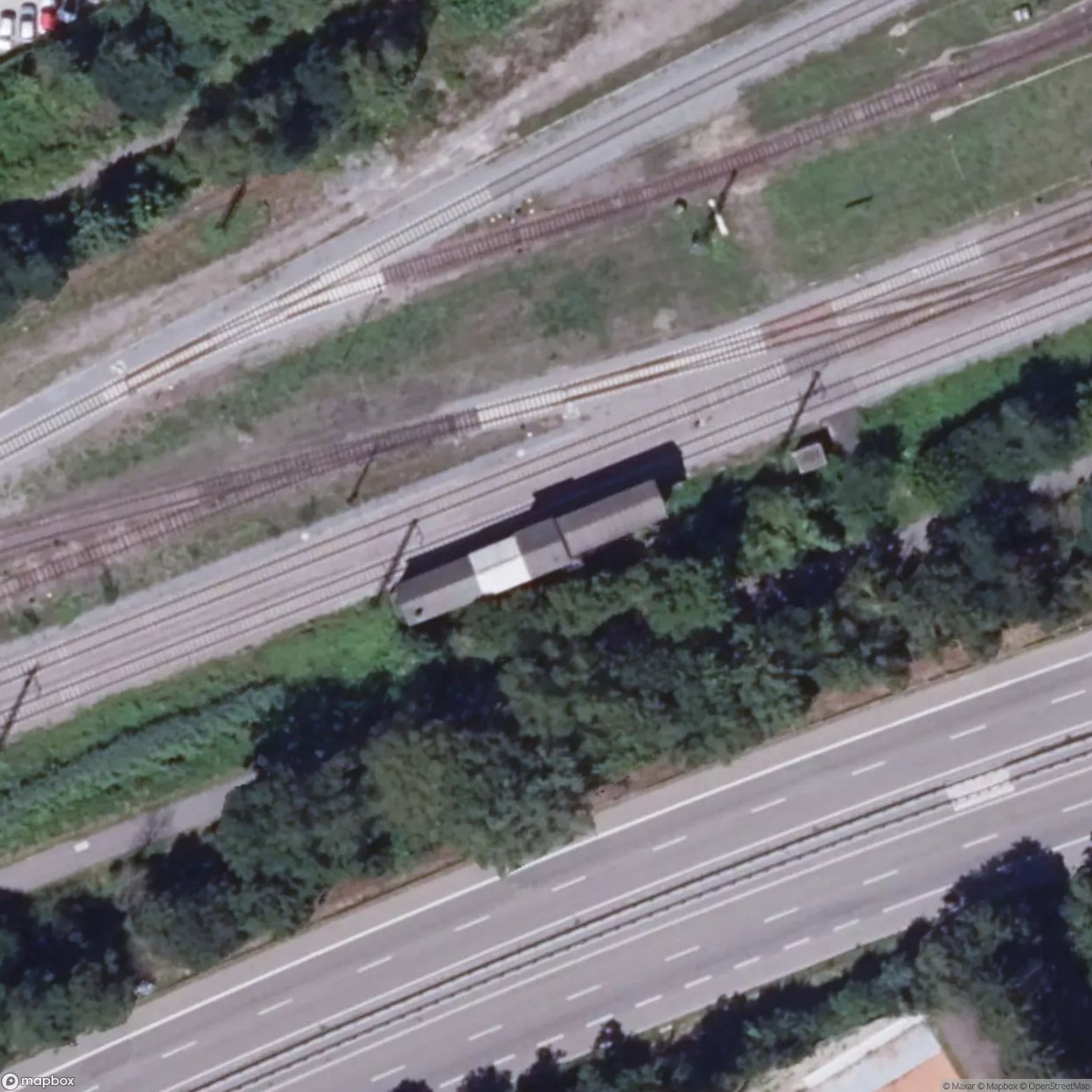 Rail Building Lostplace [DEU] #14224